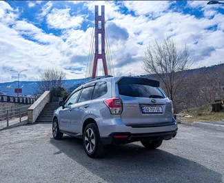 Noleggio Subaru Forester. Auto Comfort, SUV, Crossover per il noleggio in Georgia ✓ Cauzione di Senza deposito ✓ Opzioni assicurative RCT, FDW, Passeggeri, Furto.