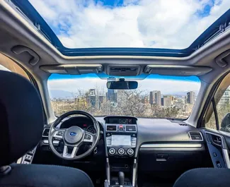 Subaru Forester 2017 disponibile per il noleggio a Tbilisi, con limite di chilometraggio di illimitato.