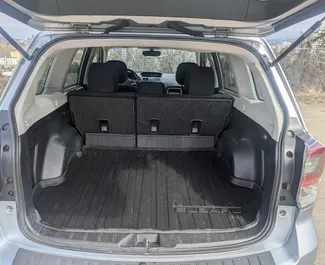 Motore Benzina da 2,5L di Subaru Forester 2017 per il noleggio a Tbilisi.