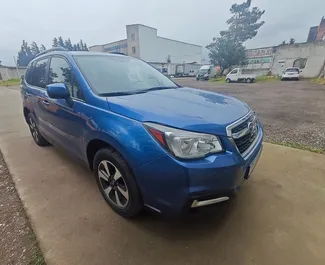 Noleggio auto Subaru Forester 2017 in Georgia, con carburante Benzina e 170 cavalli di potenza ➤ A partire da 120 GEL al giorno.