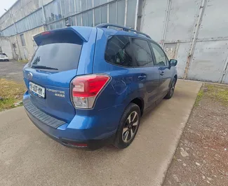 Noleggio Subaru Forester. Auto Comfort, SUV, Crossover per il noleggio in Georgia ✓ Cauzione di Deposito di 300 GEL ✓ Opzioni assicurative RCT, CDW, FDW, Passeggeri, Furto, Senza deposito.