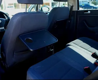 Noleggio Volkswagen Golf Plus. Auto Economica, Comfort, Monovolume per il noleggio in Albania ✓ Cauzione di Senza deposito ✓ Opzioni assicurative RCT, FDW, All'estero.