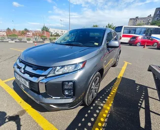Noleggio Mitsubishi Outlander Sport. Auto Economica, Comfort, SUV, Crossover per il noleggio in Georgia ✓ Cauzione di Deposito di 300 GEL ✓ Opzioni assicurative RCT, CDW, FDW, Passeggeri, Senza deposito.