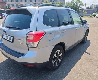 Noleggio Subaru Forester. Auto Comfort, SUV, Crossover per il noleggio in Georgia ✓ Cauzione di Deposito di 300 GEL ✓ Opzioni assicurative RCT, CDW, FDW, Passeggeri, Furto, Senza deposito.