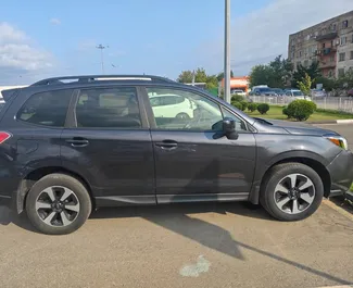 Noleggio auto Subaru Forester 2017 in Georgia, con carburante Benzina e 170 cavalli di potenza ➤ A partire da 123 GEL al giorno.