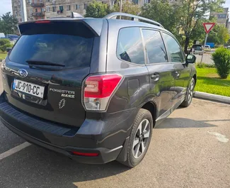 Noleggio Subaru Forester. Auto Comfort, SUV, Crossover per il noleggio in Georgia ✓ Cauzione di Deposito di 300 GEL ✓ Opzioni assicurative RCT, CDW, FDW, Passeggeri, Furto, Senza deposito.