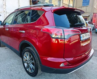 Noleggio auto Toyota Rav4 2018 in Georgia, con carburante Benzina e 176 cavalli di potenza ➤ A partire da 130 GEL al giorno.