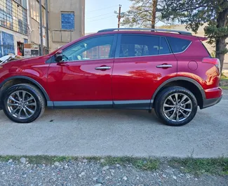 Noleggio Toyota Rav4. Auto Comfort, SUV, Crossover per il noleggio in Georgia ✓ Cauzione di Deposito di 300 GEL ✓ Opzioni assicurative RCT, CDW, FDW, Passeggeri, Senza deposito.