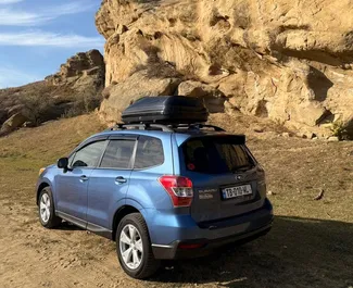 Noleggio Subaru Forester Limited. Auto Comfort, SUV, Crossover per il noleggio in Georgia ✓ Cauzione di Senza deposito ✓ Opzioni assicurative RCT, FDW, Passeggeri, Furto.