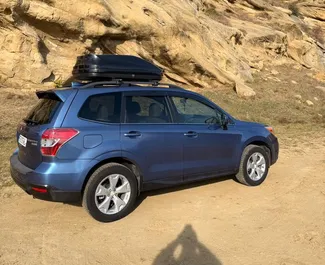 Noleggio auto Subaru Forester Limited 2016 in Georgia, con carburante Benzina e 170 cavalli di potenza ➤ A partire da 88 GEL al giorno.