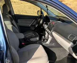 Motore Benzina da 2,5L di Subaru Forester Limited 2016 per il noleggio a Tbilisi.