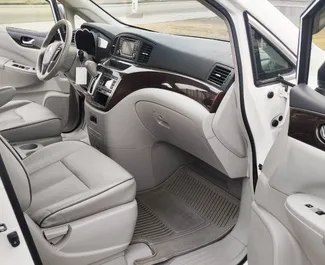 Noleggio auto Nissan Quest 2014 in Georgia, con carburante Benzina e 260 cavalli di potenza ➤ A partire da 110 GEL al giorno.