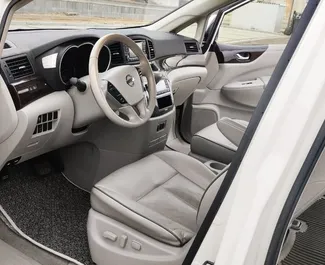 Noleggio Nissan Quest. Auto Comfort, Monovolume per il noleggio in Georgia ✓ Cauzione di Senza deposito ✓ Opzioni assicurative RCT, FDW, Passeggeri, Furto.