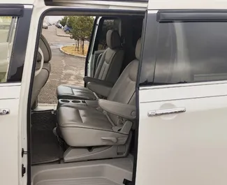 Motore Benzina da 3,5L di Nissan Quest 2014 per il noleggio a Tbilisi.