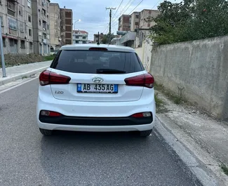 Noleggio auto Hyundai i20 2020 in Albania, con carburante Benzina e 84 cavalli di potenza ➤ A partire da 18 EUR al giorno.