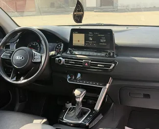 Noleggio auto Kia Seltos 2021 in Armenia, con carburante Benzina e 177 cavalli di potenza ➤ A partire da 83 USD al giorno.
