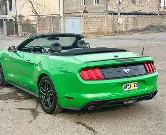 Noleggio auto Ford Mustang Cabrio 2021 in Armenia, con carburante Benzina e  cavalli di potenza ➤ A partire da 100 USD al giorno.