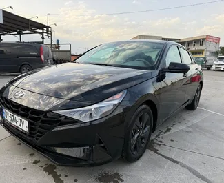 Noleggio auto Hyundai Elantra 2023 in Georgia, con carburante Benzina e 147 cavalli di potenza ➤ A partire da 49 GEL al giorno.