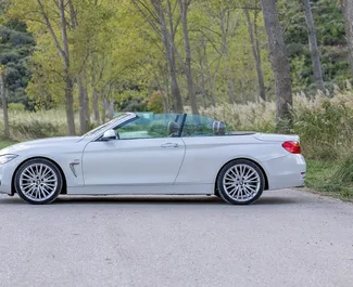 Noleggio BMW 428i Cabrio. Auto Comfort, Premium, Cabrio per il noleggio in Montenegro ✓ Cauzione di Deposito di 500 EUR ✓ Opzioni assicurative RCT.