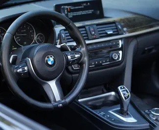Noleggio auto BMW 428i Cabrio 2016 in Georgia, con carburante Benzina e 245 cavalli di potenza ➤ A partire da 200 GEL al giorno.