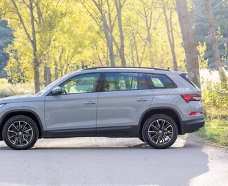 Noleggio Skoda Kodiaq. Auto Comfort, SUV, Crossover per il noleggio in Montenegro ✓ Cauzione di Deposito di 300 EUR ✓ Opzioni assicurative RCT.