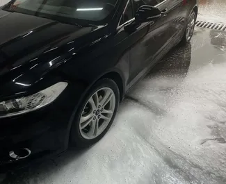 Noleggio auto Ford Mondeo 2016 in Georgia, con carburante Benzina e 160 cavalli di potenza ➤ A partire da 140 GEL al giorno.