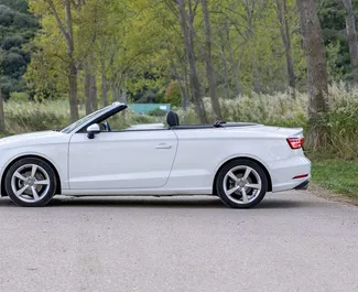 Motore Benzina da 1,5L di Audi A3 Cabrio 2019 per il noleggio in Becici.