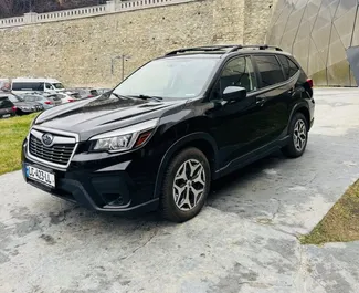 Noleggio auto Subaru Forester 2019 in Georgia, con carburante Benzina e 176 cavalli di potenza ➤ A partire da 90 GEL al giorno.