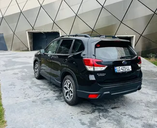 Motore Benzina da 2,5L di Subaru Forester 2019 per il noleggio a Tbilisi.