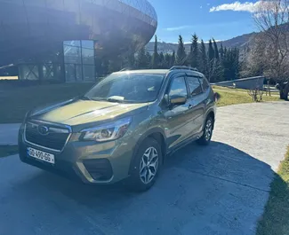 Noleggio auto Subaru Forester 2019 in Georgia, con carburante Benzina e 176 cavalli di potenza ➤ A partire da 90 GEL al giorno.