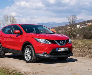 Noleggio auto Nissan Qashqai 2016 in Montenegro, con carburante Diesel e 120 cavalli di potenza ➤ A partire da 30 EUR al giorno.