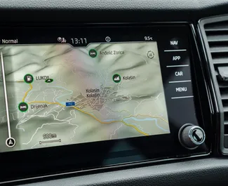 Skoda Kodiaq 2023 disponibile per il noleggio a Podgorica, con limite di chilometraggio di illimitato.