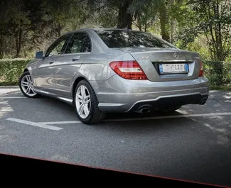 Noleggio Mercedes-Benz C-Class. Auto Comfort, Premium per il noleggio in Albania ✓ Cauzione di Senza deposito ✓ Opzioni assicurative RCT, CDW, All'estero.