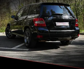 Mercedes-Benz GLK 2012 con sistema A trazione integrale, disponibile a Tirana.