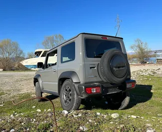 Noleggio auto Suzuki Jimny #15693 Automatico all'aeroporto di Podgorica, dotata di motore 1,5L ➤ Da Yan in Montenegro.