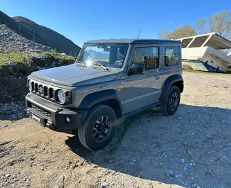Noleggio Suzuki Jimny. Auto Economica, Comfort, SUV per il noleggio in Montenegro ✓ Cauzione di Deposito di 100 EUR ✓ Opzioni assicurative RCT, SCDW, FDW, Passeggeri, Furto, All'estero, Senza deposito.
