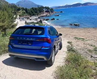 Noleggio auto Skoda Kamiq #15692 Automatico all'aeroporto di Podgorica, dotata di motore 1,5L ➤ Da Yan in Montenegro.