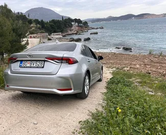 Noleggio auto Toyota Corolla Sedan #15691 Automatico all'aeroporto di Podgorica, dotata di motore 1,5L ➤ Da Yan in Montenegro.
