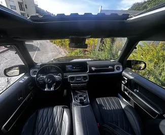 Noleggio auto Mercedes-Benz G63 AMG 2023 in Montenegro, con carburante Diesel e 333 cavalli di potenza ➤ A partire da 540 EUR al giorno.