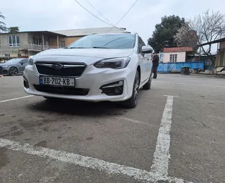 Noleggio auto Subaru Impreza 2018 in Georgia, con carburante Benzina e 160 cavalli di potenza ➤ A partire da 63 GEL al giorno.