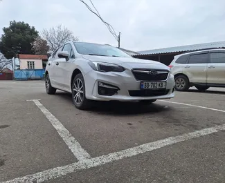Noleggio Subaru Impreza. Auto Comfort per il noleggio in Georgia ✓ Cauzione di Senza deposito ✓ Opzioni assicurative RCT, SCDW.
