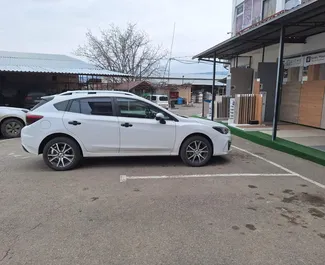 Motore Benzina da 2,0L di Subaru Impreza 2018 per il noleggio a Tbilisi.