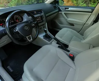 Noleggio auto Volkswagen Golf 7 #10701 Automatico a Tirana, dotata di motore 2,0L ➤ Da Armand in Albania.