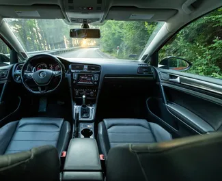 Noleggio auto Volkswagen Golf 7 #13940 Automatico a Tirana, dotata di motore 2,0L ➤ Da Armand in Albania.