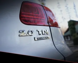 Motore Diesel da 2,0L di Volkswagen Tiguan 2013 per il noleggio a Tirana.