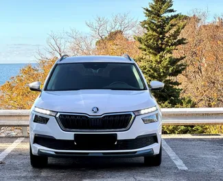 Noleggio auto Skoda Kamiq 2025 in Montenegro, con carburante Diesel e 116 cavalli di potenza ➤ A partire da 30 EUR al giorno.