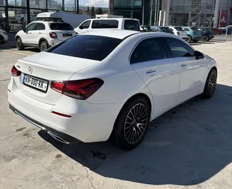 Noleggio auto Mercedes-Benz A220 2021 in Georgia, con carburante Benzina e 188 cavalli di potenza ➤ A partire da 150 GEL al giorno.