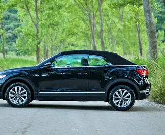 Noleggio auto Volkswagen T-Roc Cabrio 2025 in Montenegro, con carburante Benzina e 150 cavalli di potenza ➤ A partire da 55 EUR al giorno.