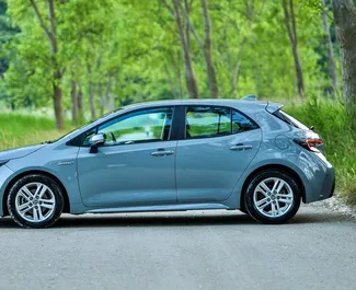 Noleggio auto Toyota Corolla 2024 in Montenegro, con carburante Ibrido e 125 cavalli di potenza ➤ A partire da 29 EUR al giorno.