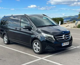 Noleggio auto Mercedes-Benz V-Class 2019 in Montenegro, con carburante Diesel e 170 cavalli di potenza ➤ A partire da 105 EUR al giorno.